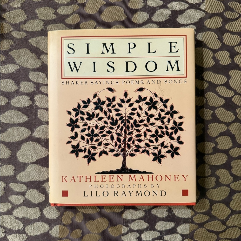 Simple Wisdom Small Poetry Book